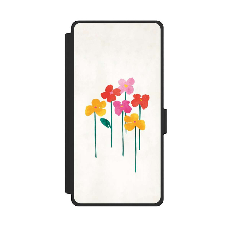 Galaxy S25 Ultra NIVOflip Petites fleurs joyeuses