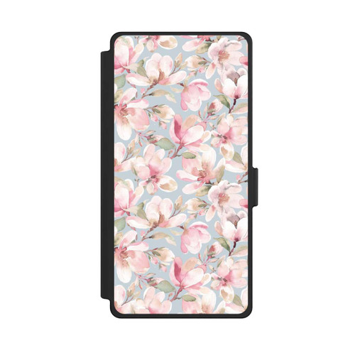 Samsung Galaxy S25 Ultra NIVOflip Magnolia flowers pastel pink