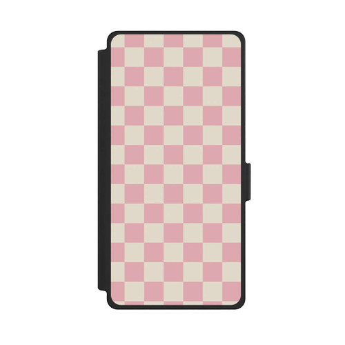 Samsung Galaxy S25 Ultra NIVOflip Schachbrett Rosa