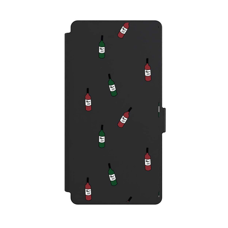 Galaxy S25 Ultra NIVOflip Wine Pattern