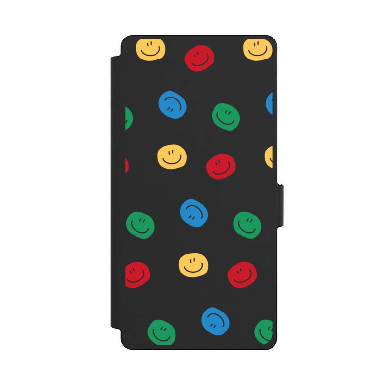 Galaxy S25 Ultra NIVOflip Smile Motif coloré