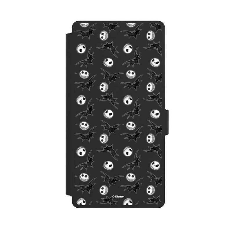 Galaxy S25 Ultra NIVOflip Nightmare Before Christmas Pattern Transparent