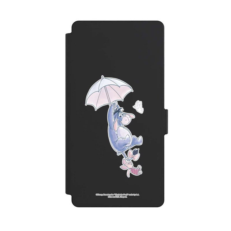 Galaxy S25 Ultra NIVOflip Winnie Pooh Eeyeore Find Happiness Transparent