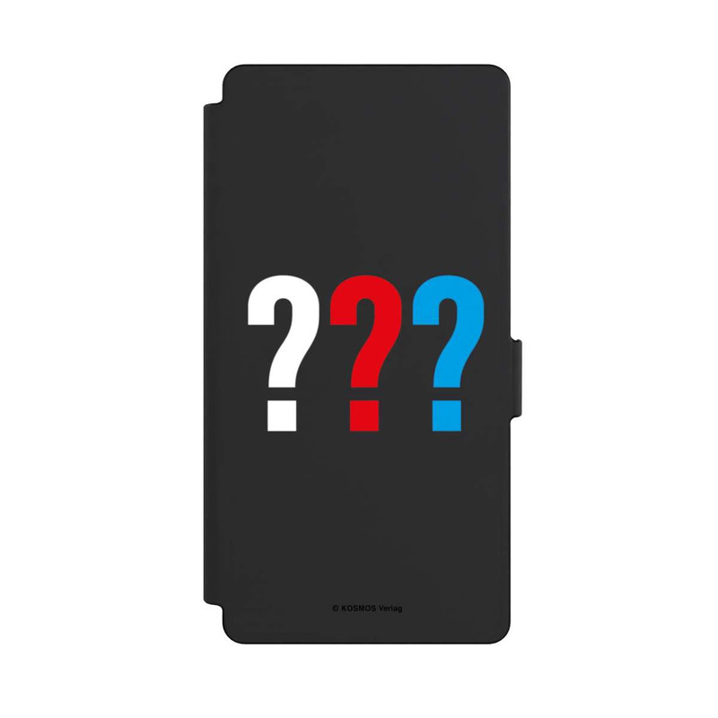 Galaxy S25 Ultra NIVOflip Die Drei Fragezeichen Logo Transparent