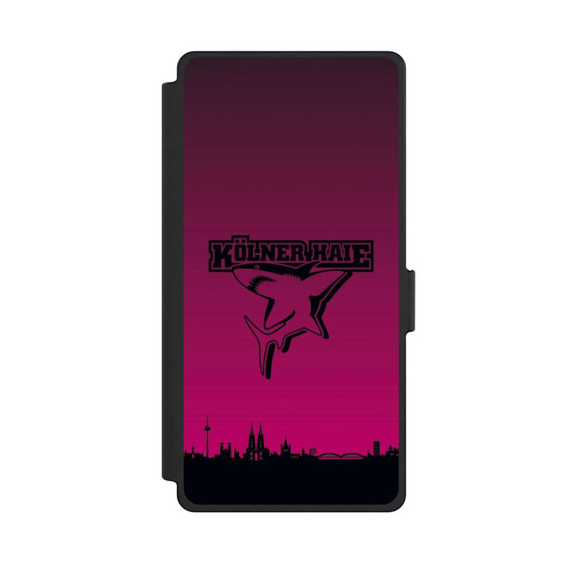 Galaxy S25 Ultra NIVOflip Kölner Haie Skyline Pink