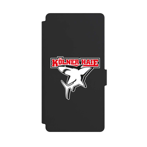 Samsung Galaxy S25 Ultra NIVOflip Kölner Haie Logo Transparent