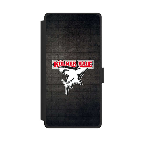 Samsung Galaxy S25 Ultra NIVOflip Kölner Haie Mauer