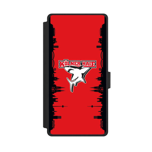 Samsung Galaxy S25 Ultra NIVOflip Kölner Haie Skyline