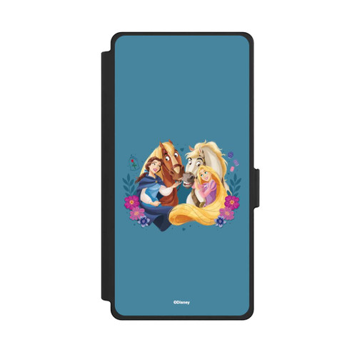 Samsung Galaxy S25 Ultra NIVOflip Disney Prinzessinnen Belle and Rapunzel mit Pferden