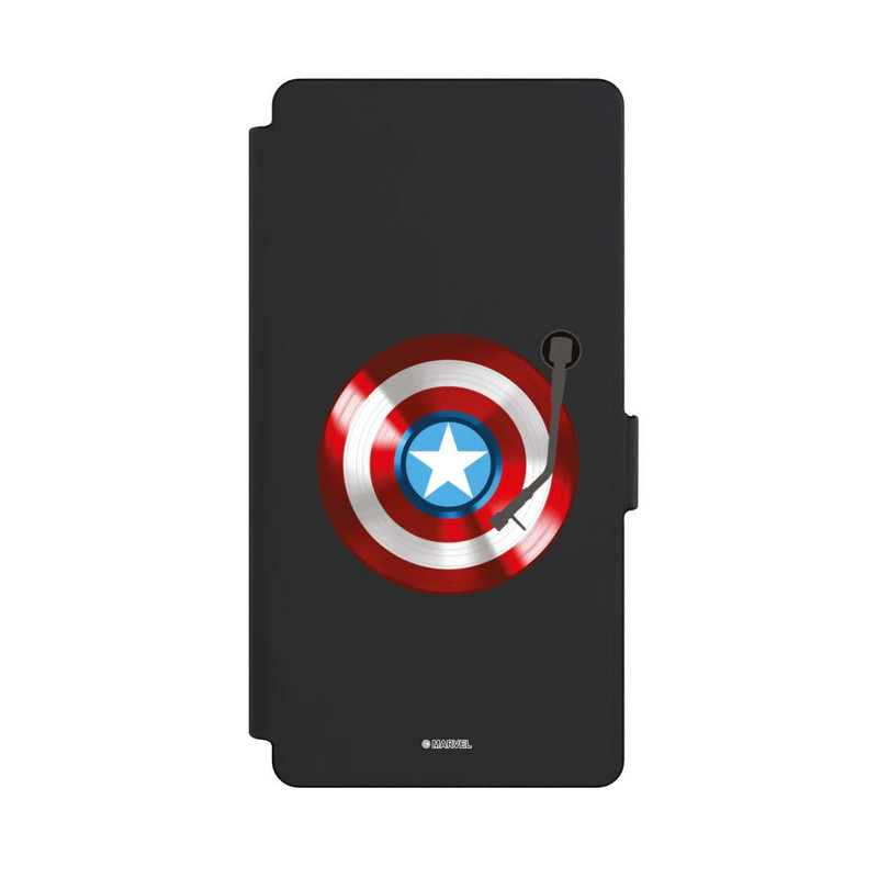 Galaxy S25 Ultra NIVOflip Capitan American Shield Marvel