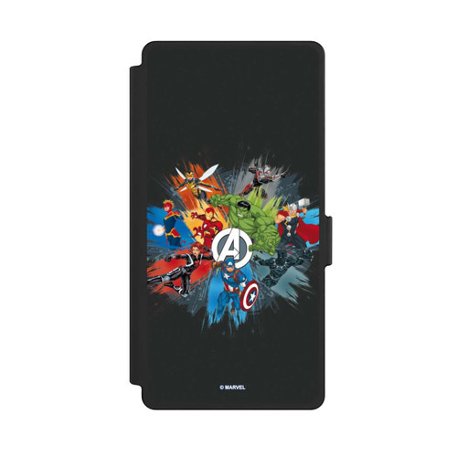 Samsung Galaxy S25 Ultra NIVOflip Marvel's Avengers Black