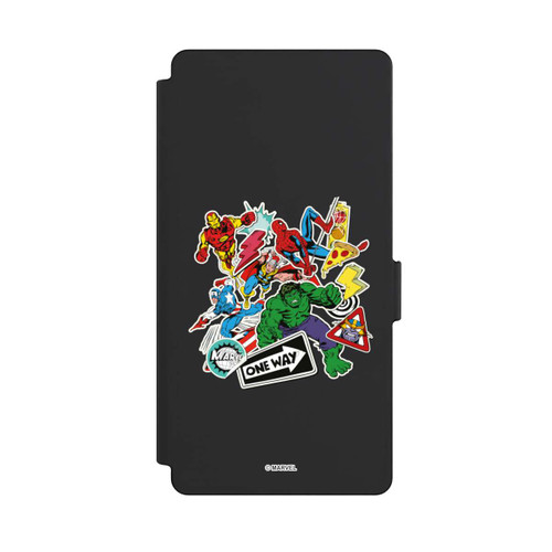 Samsung Galaxy S25 Ultra NIVOflip Capitan American Shield Transp