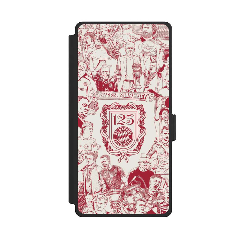 Galaxy S25 Ultra NIVOflip FCB 125 Jahre Legenden