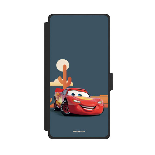 Samsung Galaxy S25 Ultra NIVOflip Disney Cars Lightning McQueen Open Road