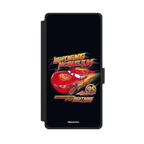 Samsung Galaxy S25 Ultra NIVOflip Cars Lightning McQueen Thunder Always Comes After Lightning