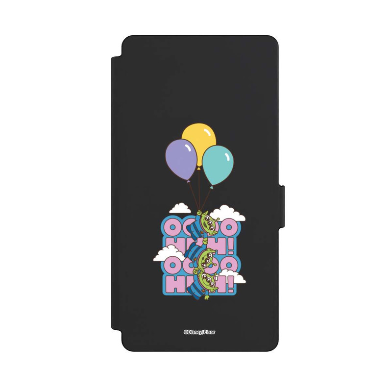 Galaxy S25 Ultra NIVOflip Toy Story Aliens Balloons OOOOHHH Transparent