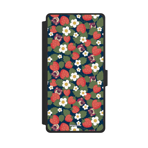 Samsung Galaxy S25 Ultra NIVOflip Lotso Toy Story Strawberry Flower Pattern