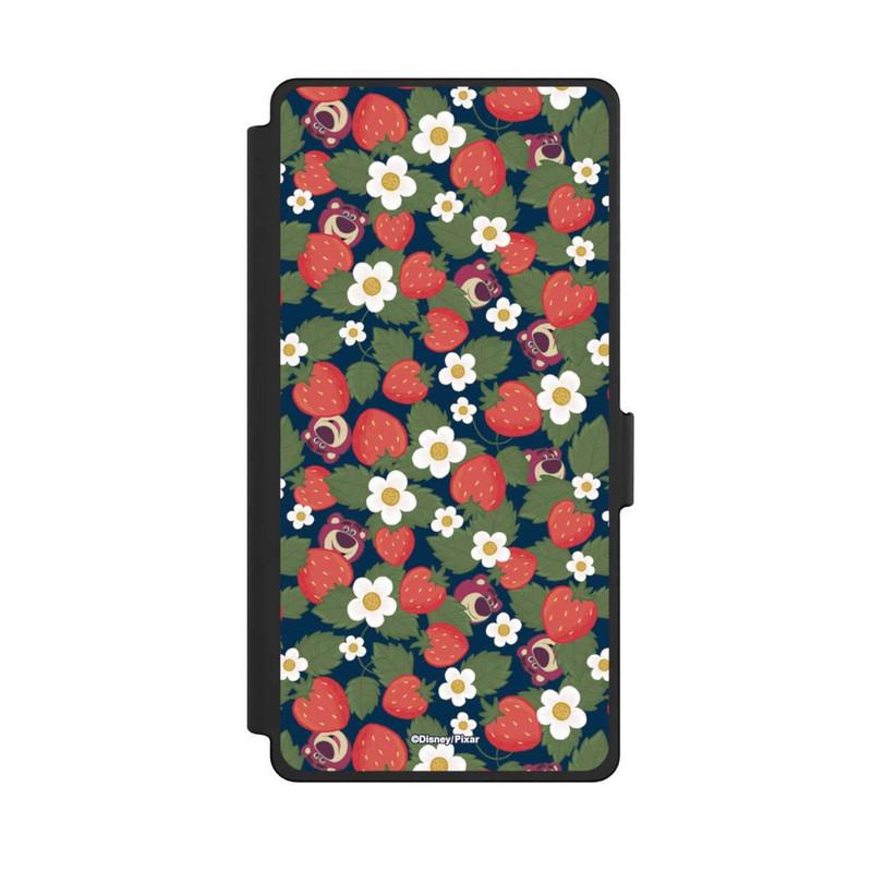 Galaxy S25 Ultra NIVOflip Lotso Toy Story Strawberry Flower Pattern
