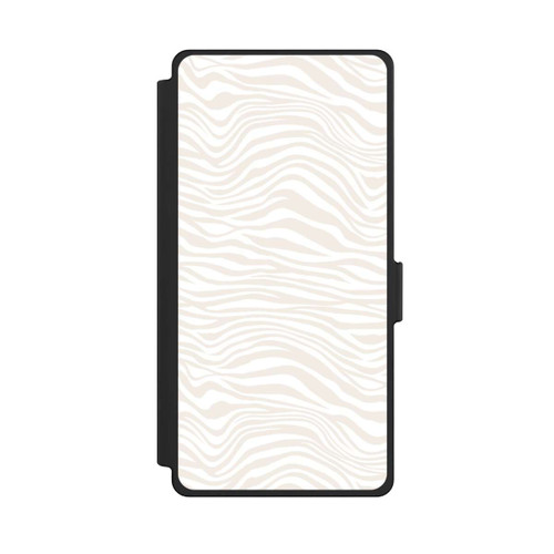Samsung Galaxy S25 Ultra NIVOflip  Zebra Eleganz Tiermuster