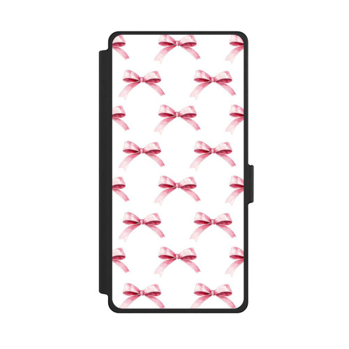 Samsung Galaxy S25 Ultra NIVOflip Rosa Schleife