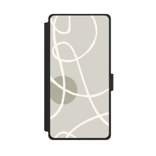 Samsung Galaxy S25 Ultra NIVOflip Laced Up Beige