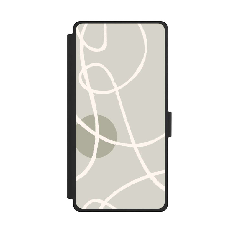 Galaxy S25 Ultra NIVOflip Laced Up Beige