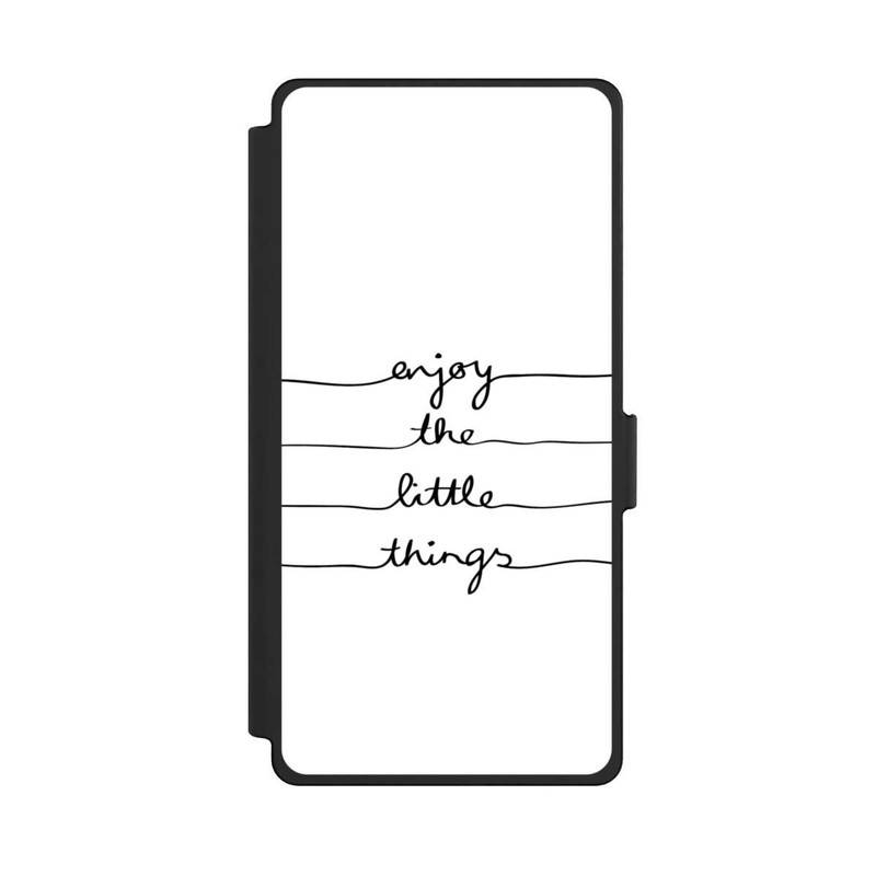 Galaxy S25 Ultra NIVOflip Enjoy The Little Things White
