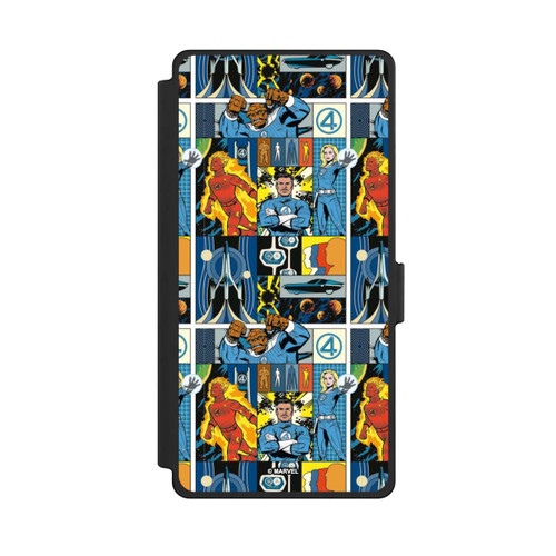Samsung Galaxy S25 Ultra NIVOflip The Fantastic Four Pattern