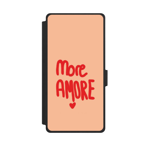 Samsung Galaxy S25 Ultra NIVOflip More Amore Typo