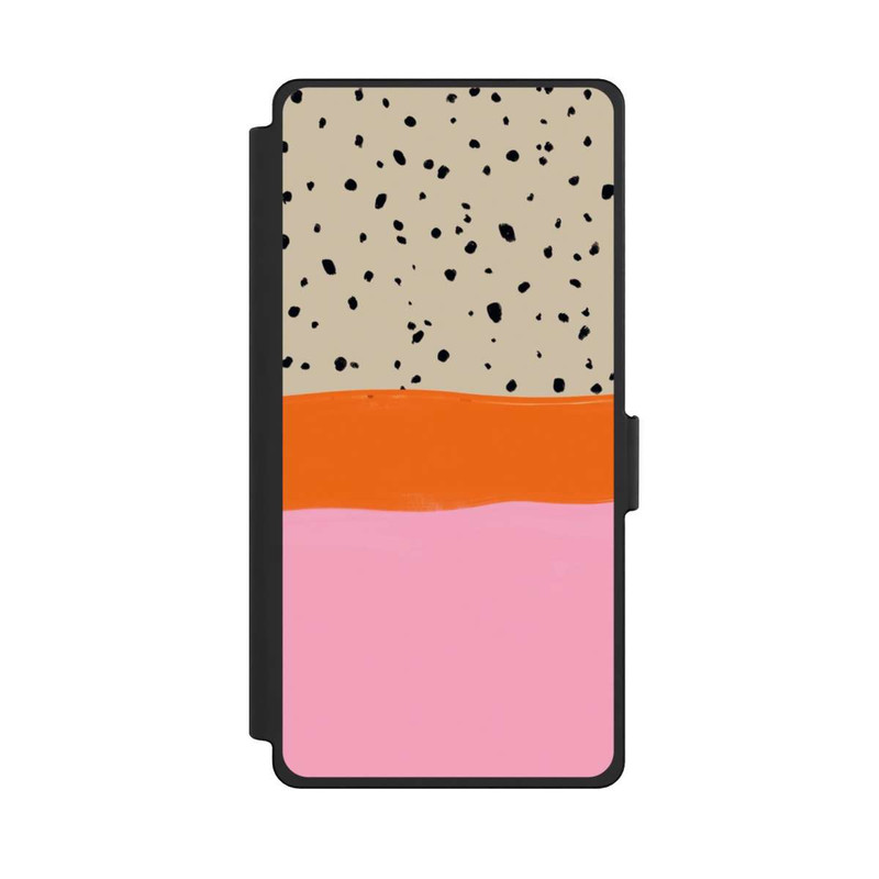 Galaxy S25 Ultra NIVOflip Abstract Brush