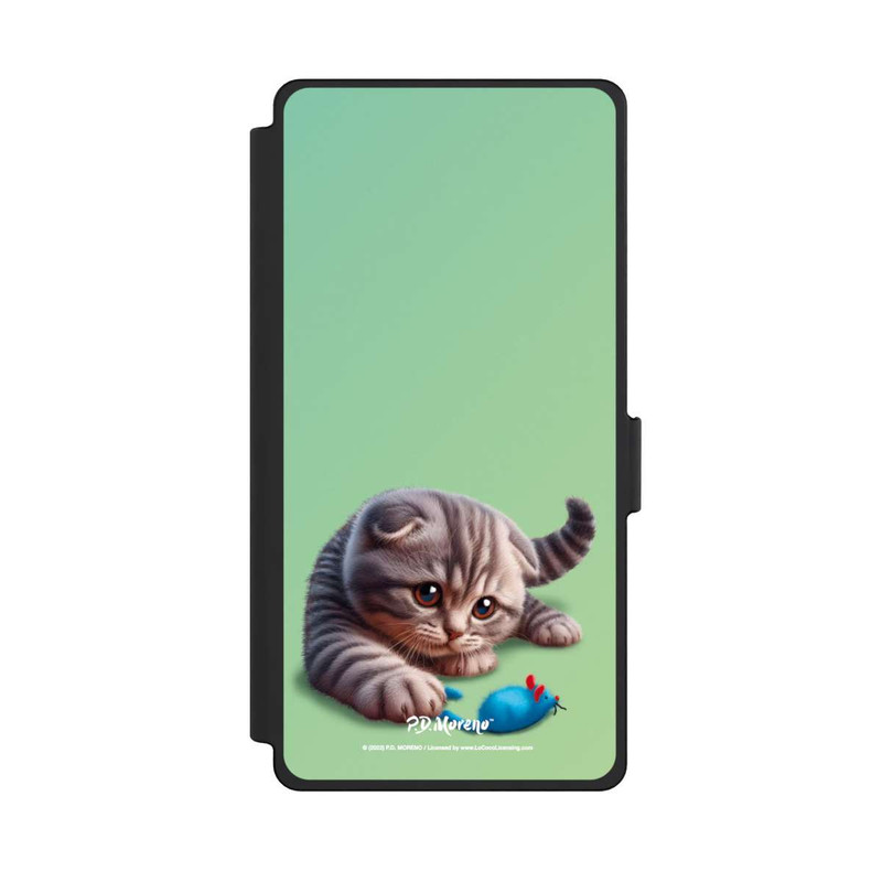 Galaxy S25 Ultra NIVOflip Playing Cat with Mouse