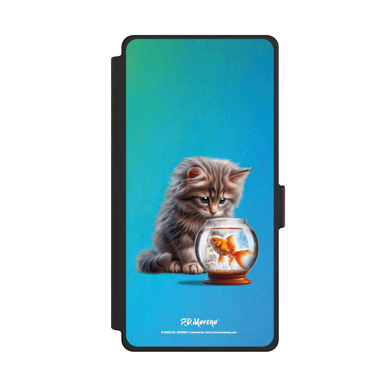 Galaxy S25 Ultra NIVOflip Cat And Gold Fish