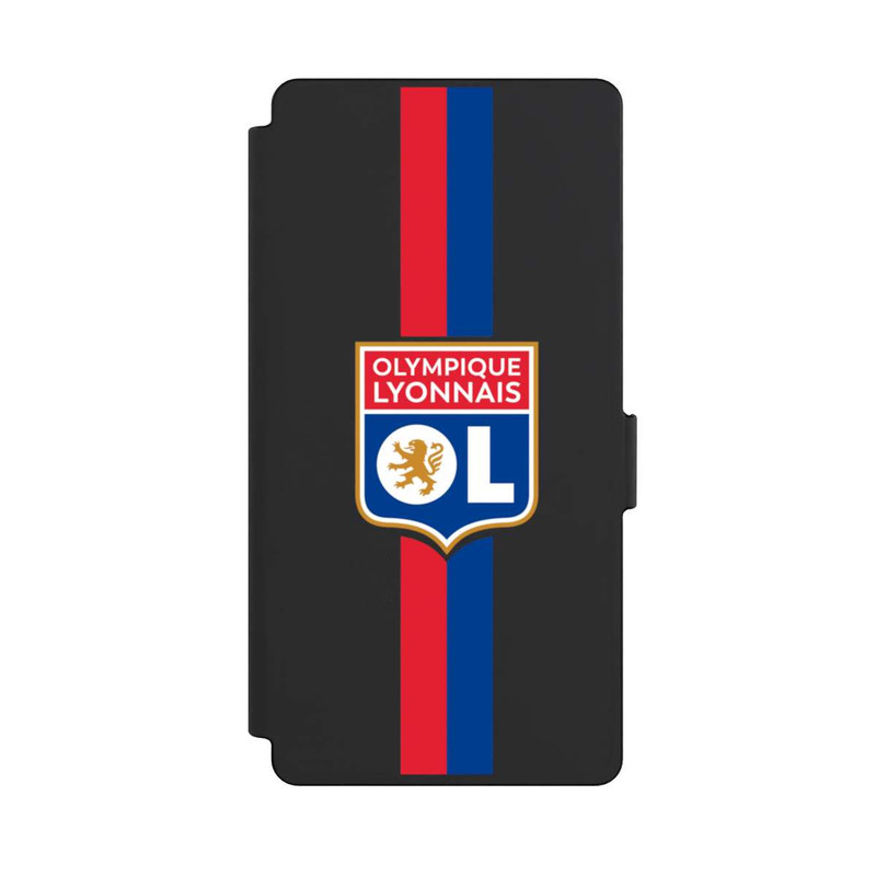 Galaxy S25 Ultra NIVOflip Olympique Lyonnais Logo Transparent