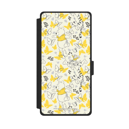Samsung Galaxy S25 Ultra NIVOflip Winnie the Pooh Butterfly Pattern