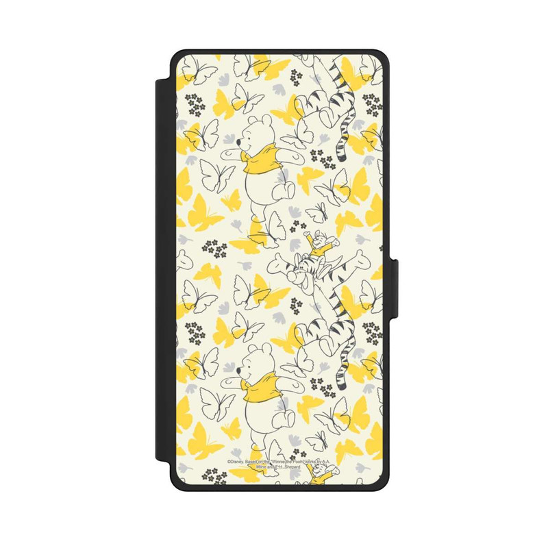 Galaxy S25 Ultra NIVOflip Winnie Puuh Butterfly Pattern