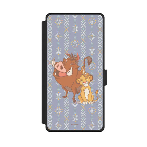 Samsung Galaxy S25 Ultra NIVOflip Simba Timon and Pumbaa