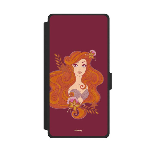 Samsung Galaxy S25 Ultra NIVOflip Arielle Floral Disney Princess