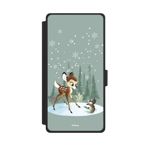 Samsung Galaxy S25 Ultra NIVOflip Bambi et Panpan Monde Hivernal