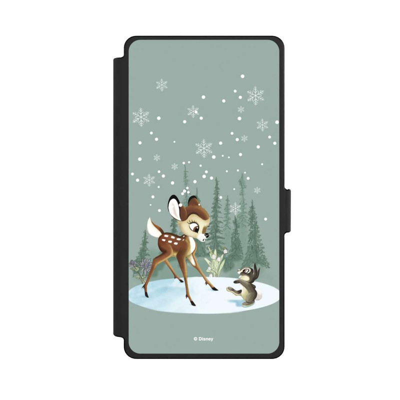 Galaxy S25 Ultra NIVOflip Bambi et Panpan Monde Hivernal