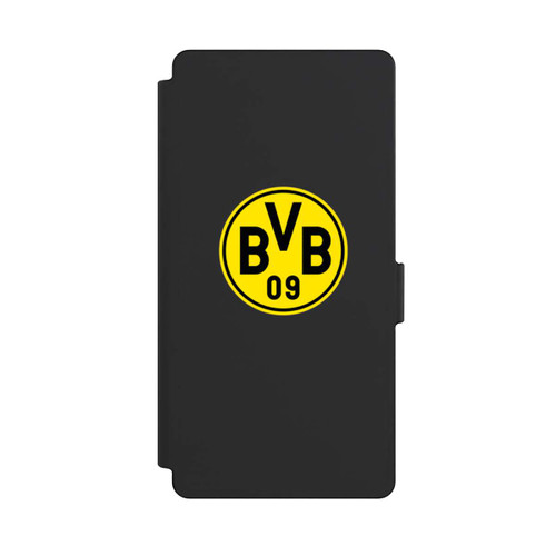 Samsung Galaxy S25 Ultra NIVOflip BVB Logo Transparent