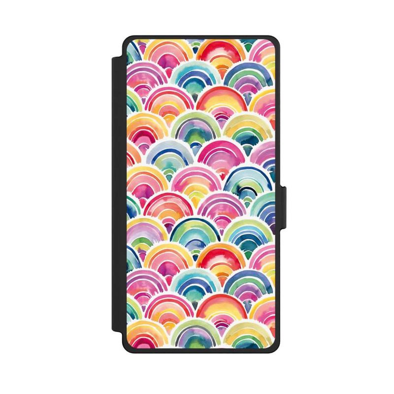 Galaxy S25 Ultra NIVOflip Happy Summer Rainbow Scales
