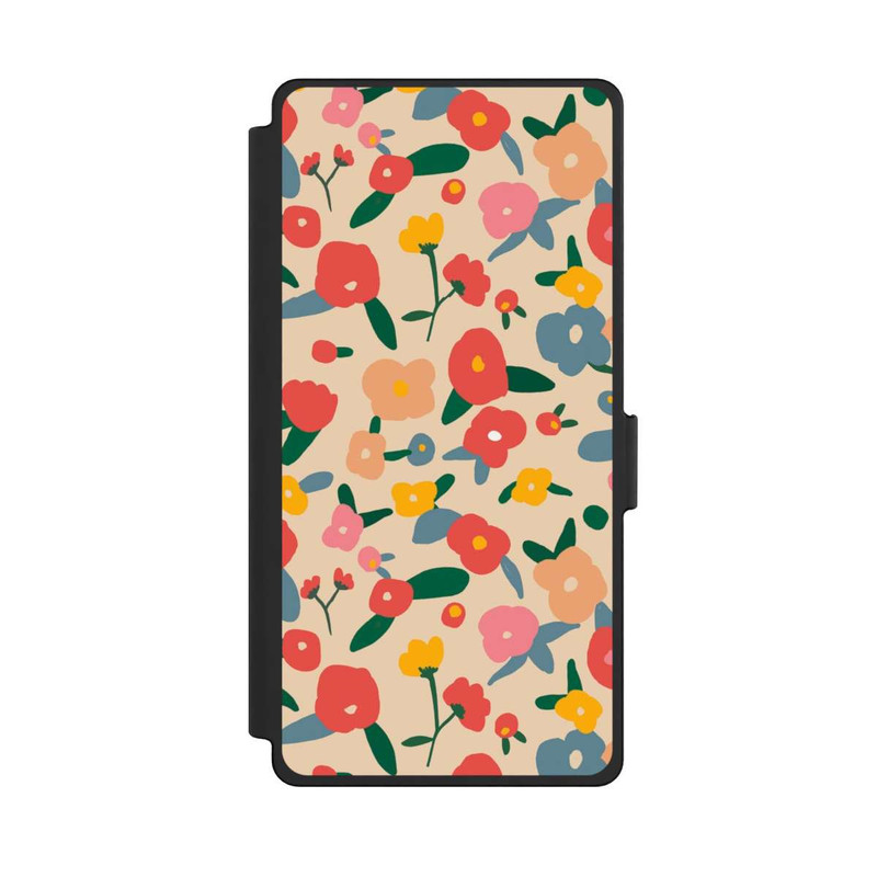 Galaxy S25 Ultra NIVOflip Retro Bold Scandi Flowers
