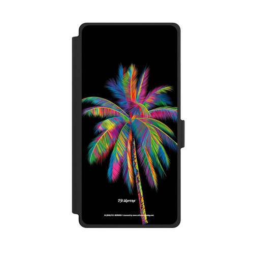 Samsung Galaxy S25 Ultra NIVOflip Regenbogen Palme