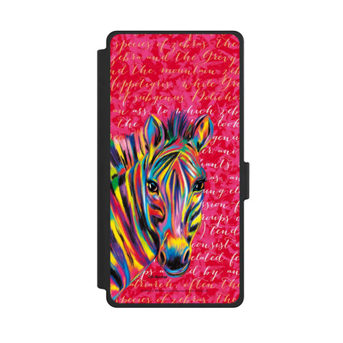 Samsung Galaxy S25 Ultra NIVOflip Zebra bunt