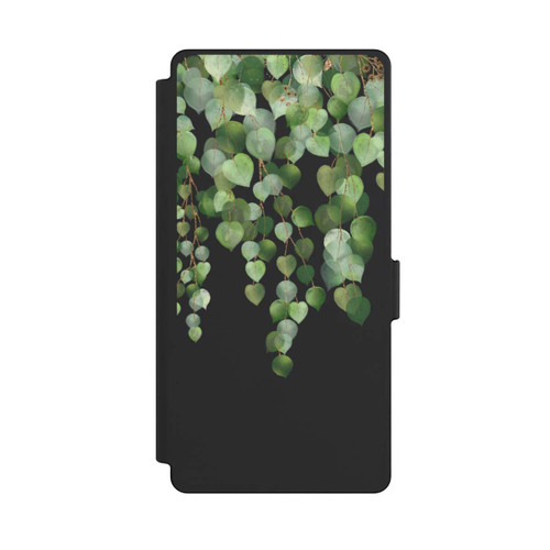 Samsung Galaxy S25 Ultra NIVOflip Eucalyptus Hanging Watercolor Transparent