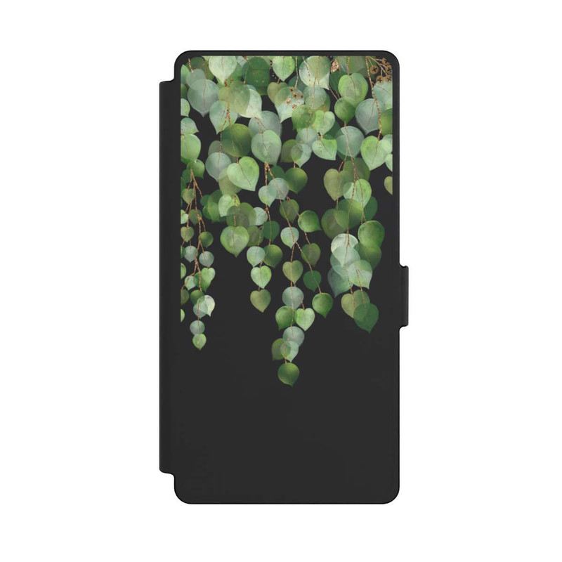 Galaxy S25 Ultra NIVOflip Eucalyptus Hanging Watercolor Transparent