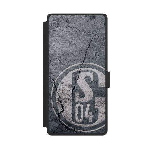 Samsung Galaxy S25 Ultra NIVOflip Schalke 04 Beton Look