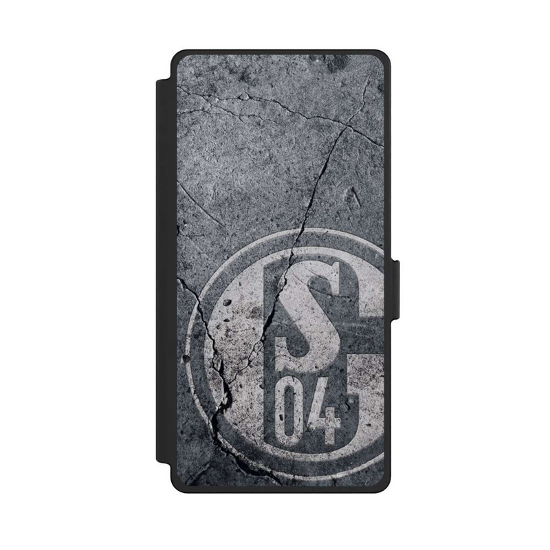 Galaxy S25 Ultra NIVOflip Schalke 04 Beton Look