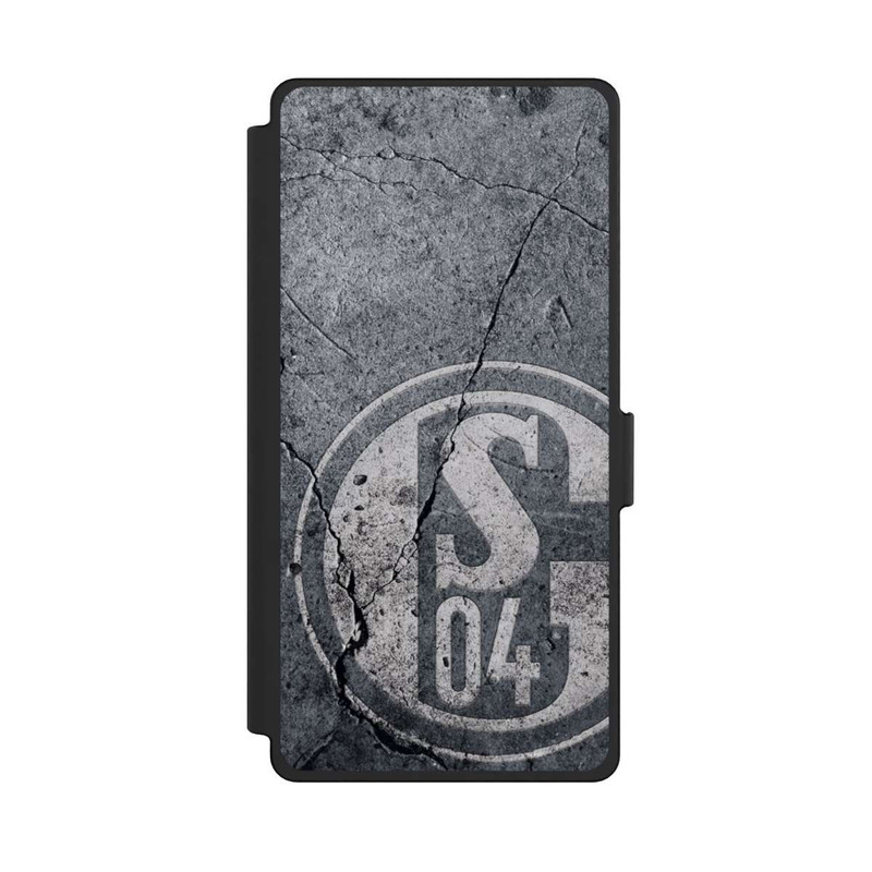 Galaxy S25 Ultra NIVOflip Schalke 04 Beton Look