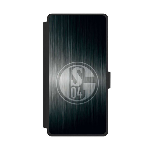 Samsung Galaxy S25 Ultra NIVOflip Schalke 04 Metall Look